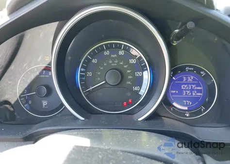 2015 Honda Fit Lx z USA, uszkodzony, nr VIN 3HGGK5H50FM743884